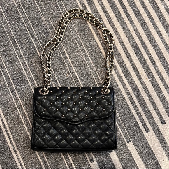 Rebecca minkoff studded crossbody chain bag - Picture 8 of 8